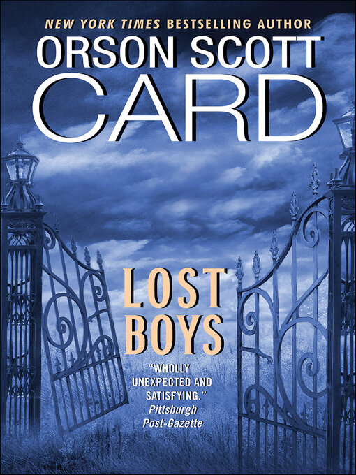 Cover image for Lost Boys